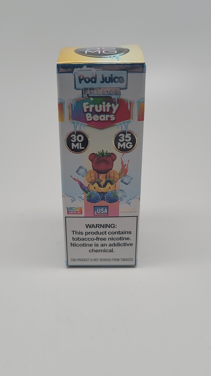 Pod Juice Salt 30ml Fruity Bears Freeze