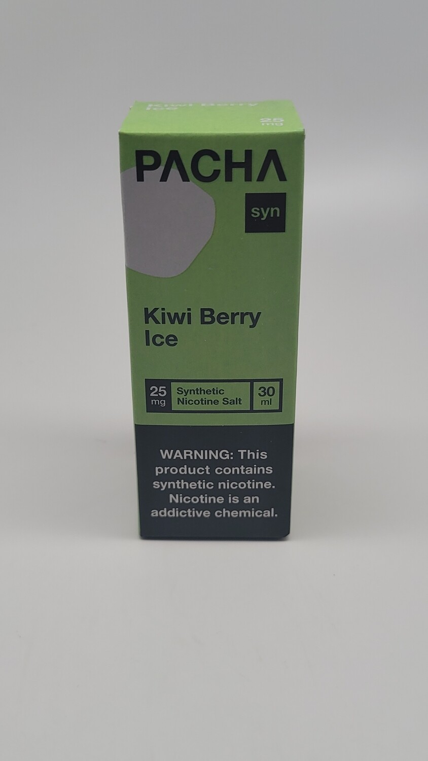 Pacha Mama Salt 30ml Kiwi Berry Ice