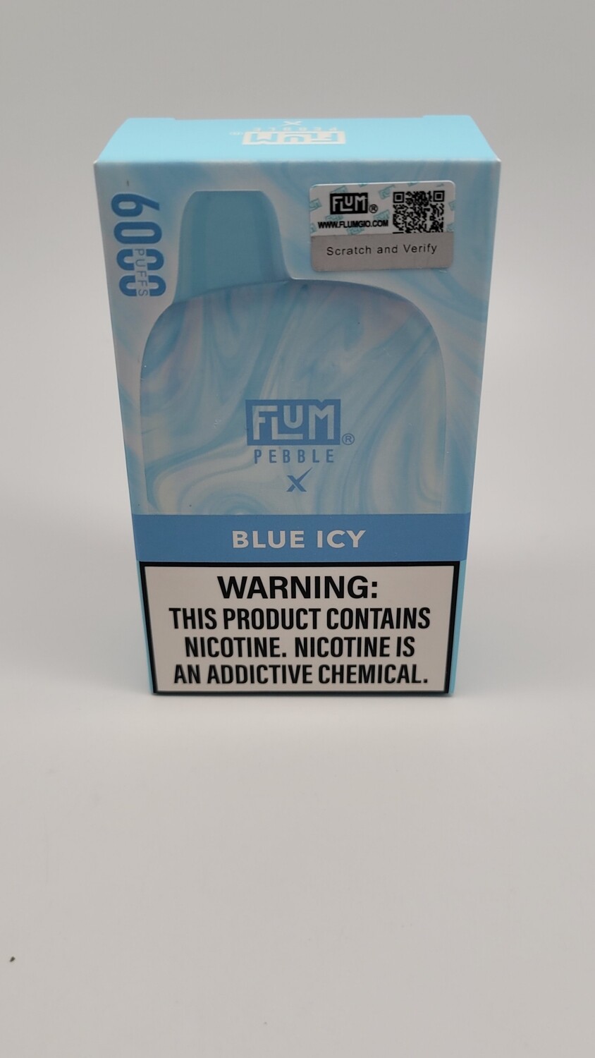 Flum Pebble X Blue Icy