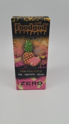 FoodGod Disposable 4000puffs Pink Pineapple