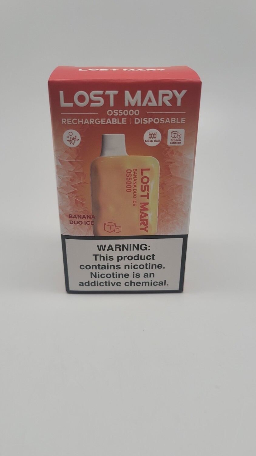 ElfBar Lost Mary Banana Duo Ice