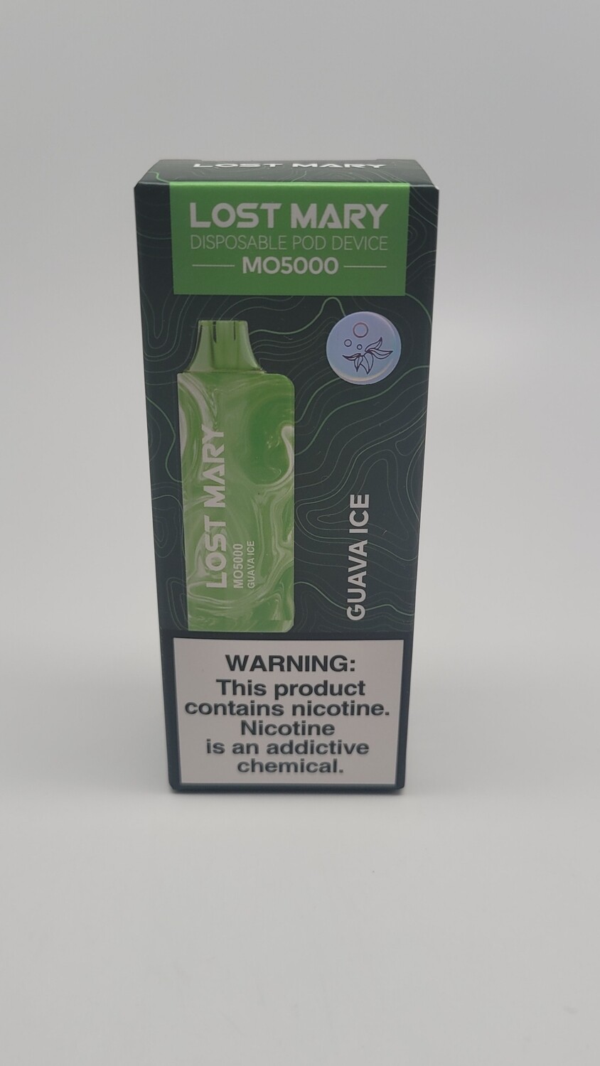 Elfbar Lost Mary M05000  Disposable Guava Ice