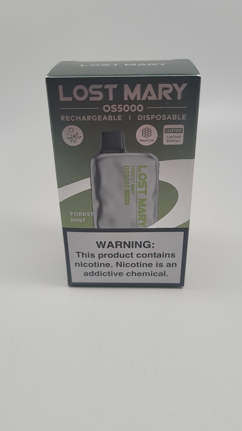 ElfBar Lost Mary Forest Mint