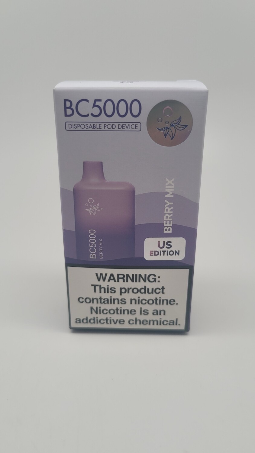 ElfBar BC5000 Disposable Berry Mix