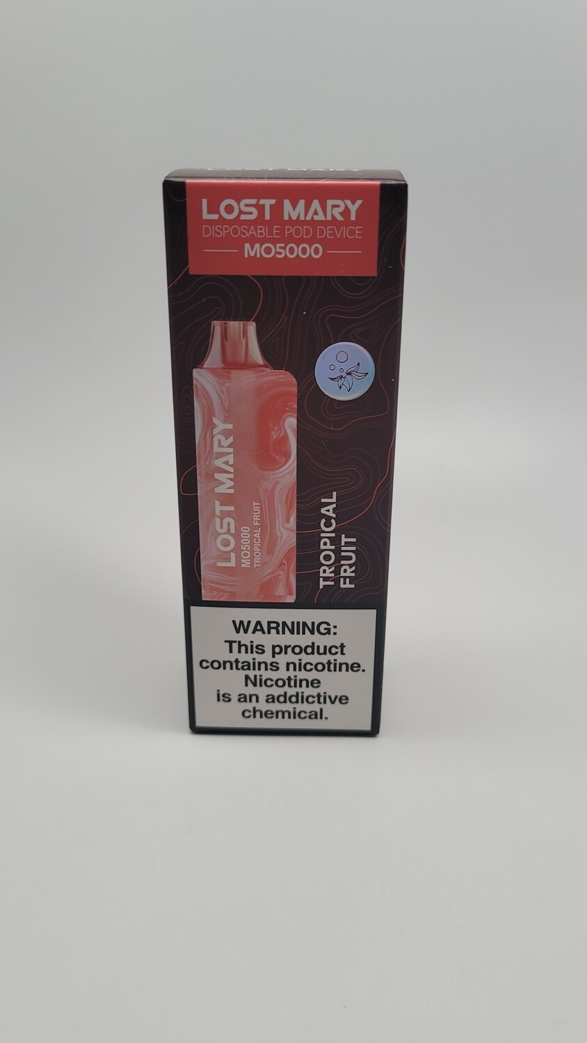 Elfbar Lost Mary M05000  Disposable Tropical Fruit