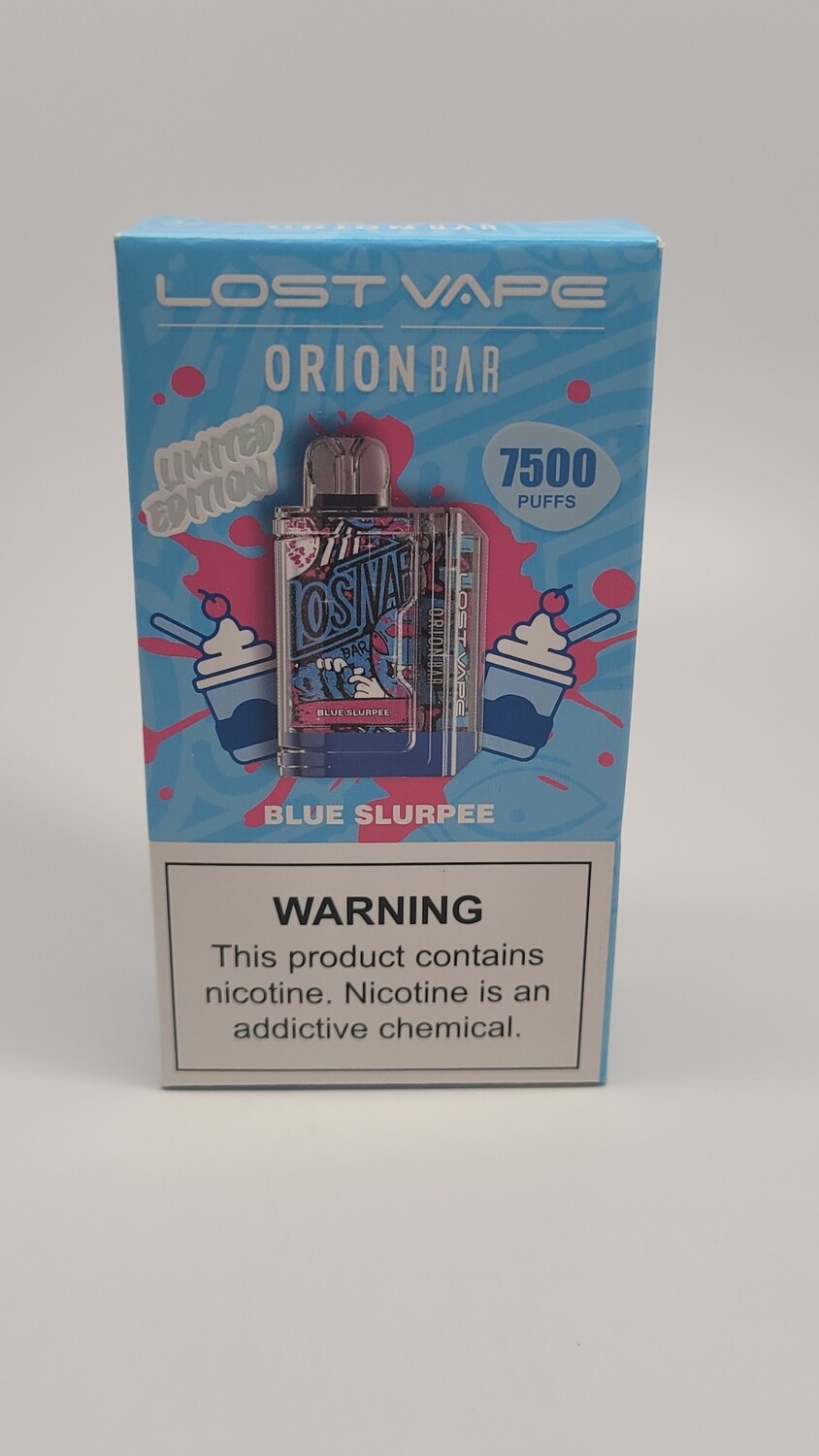Orion Bar Disposable 7500puff Blue Slurpee