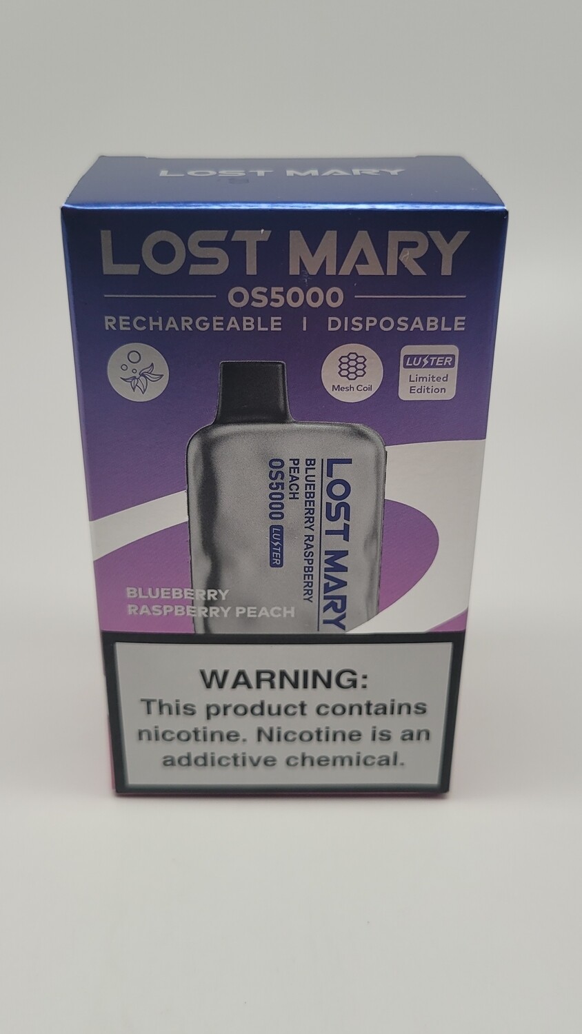 ElfBar Lost Mary Blueberry Raspberry Peach