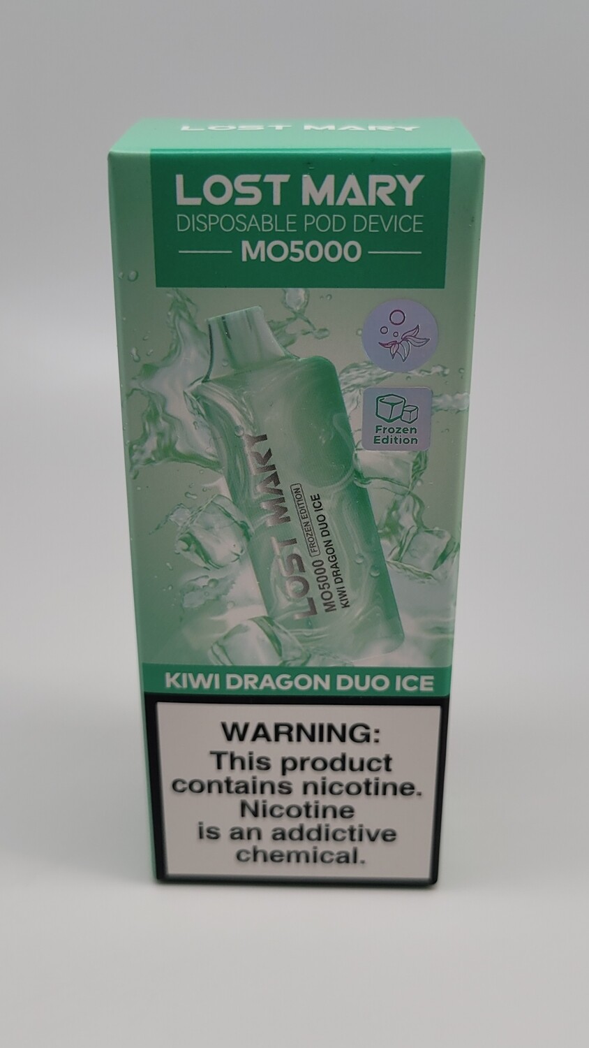 Elfbar Lost Mary M05000  Disposable Kiwi Dragon Duo Ice