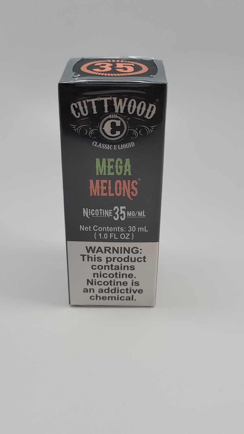 Cuttwood Salts 30ml Mega Melons
