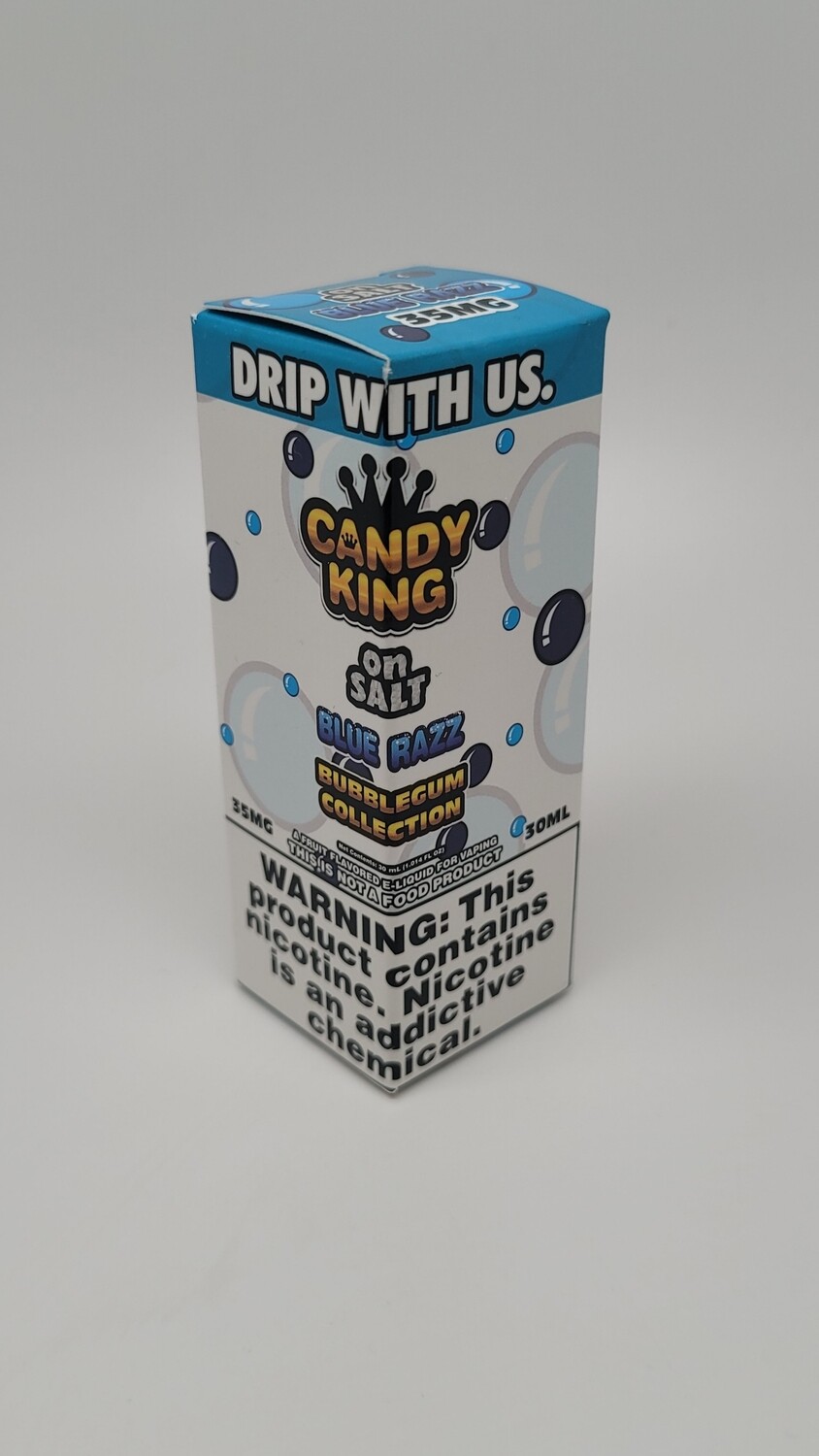 Candy King on Salt Blue Razz