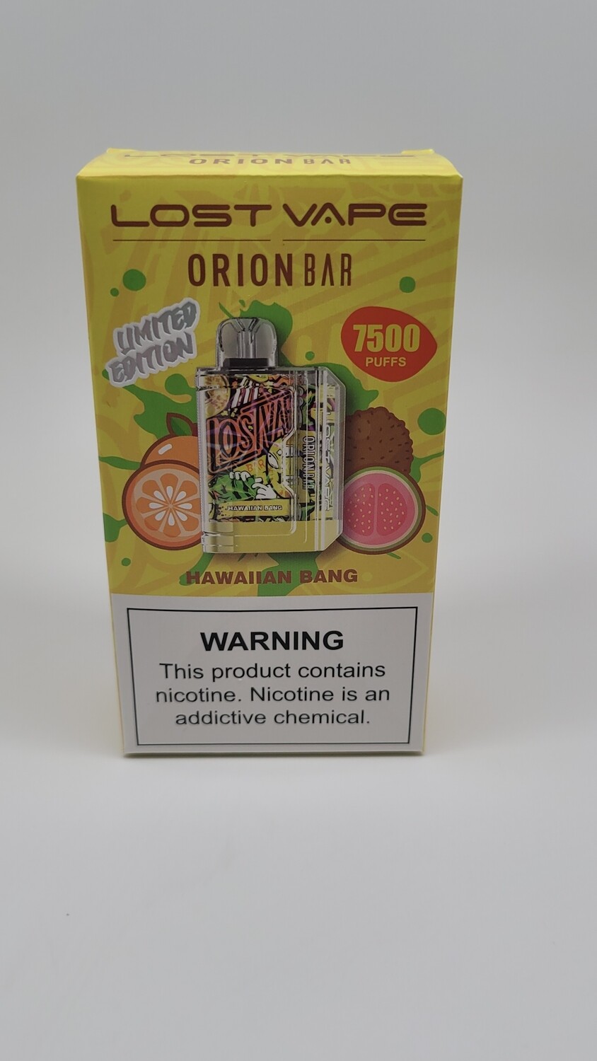 Orion Bar Disposable 7500puff Hawaiian Bang