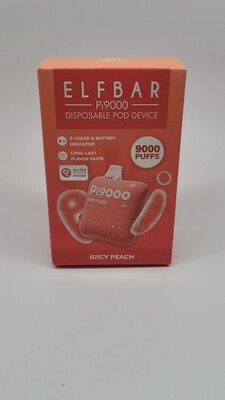 ElfBar Pi9000 Disposable Juicy Peach