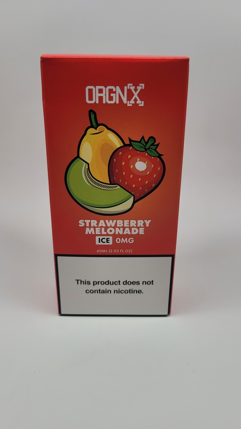 Orgnx 60ml Strawberry Melonade Ice