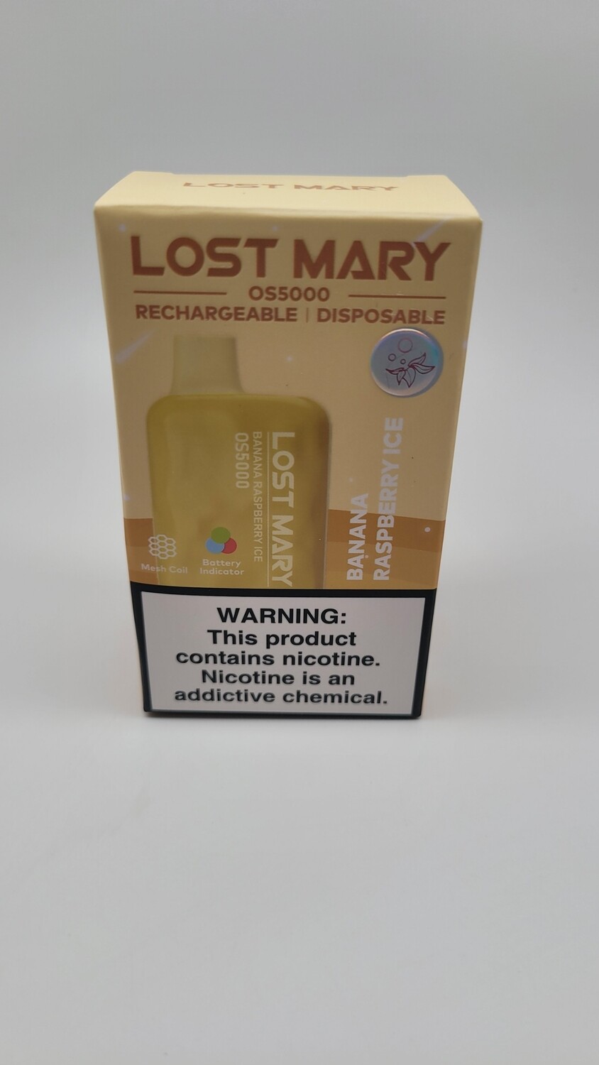 ElfBar Lost Mary Banana Raspberry Ice