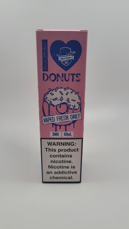 Mad Hatter I 💚 Donuts 60ml