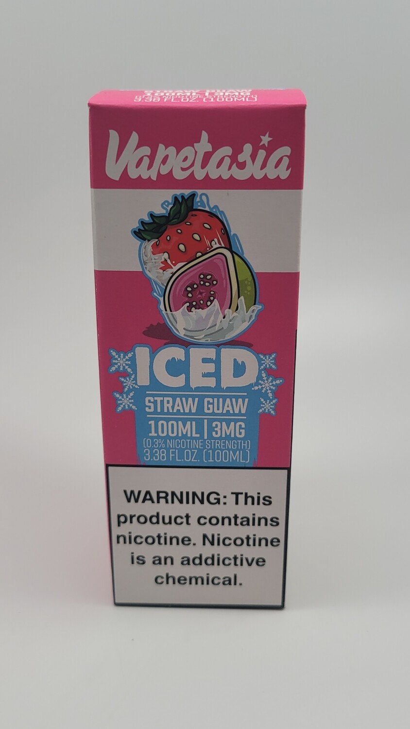Vapetasia Killer Fruits Iced Straw Guaw 100ml