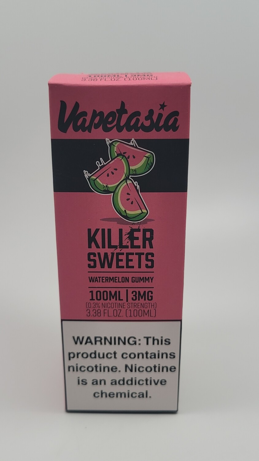 Vapetasia Killer Sweets Watermelon Gummy 100ml