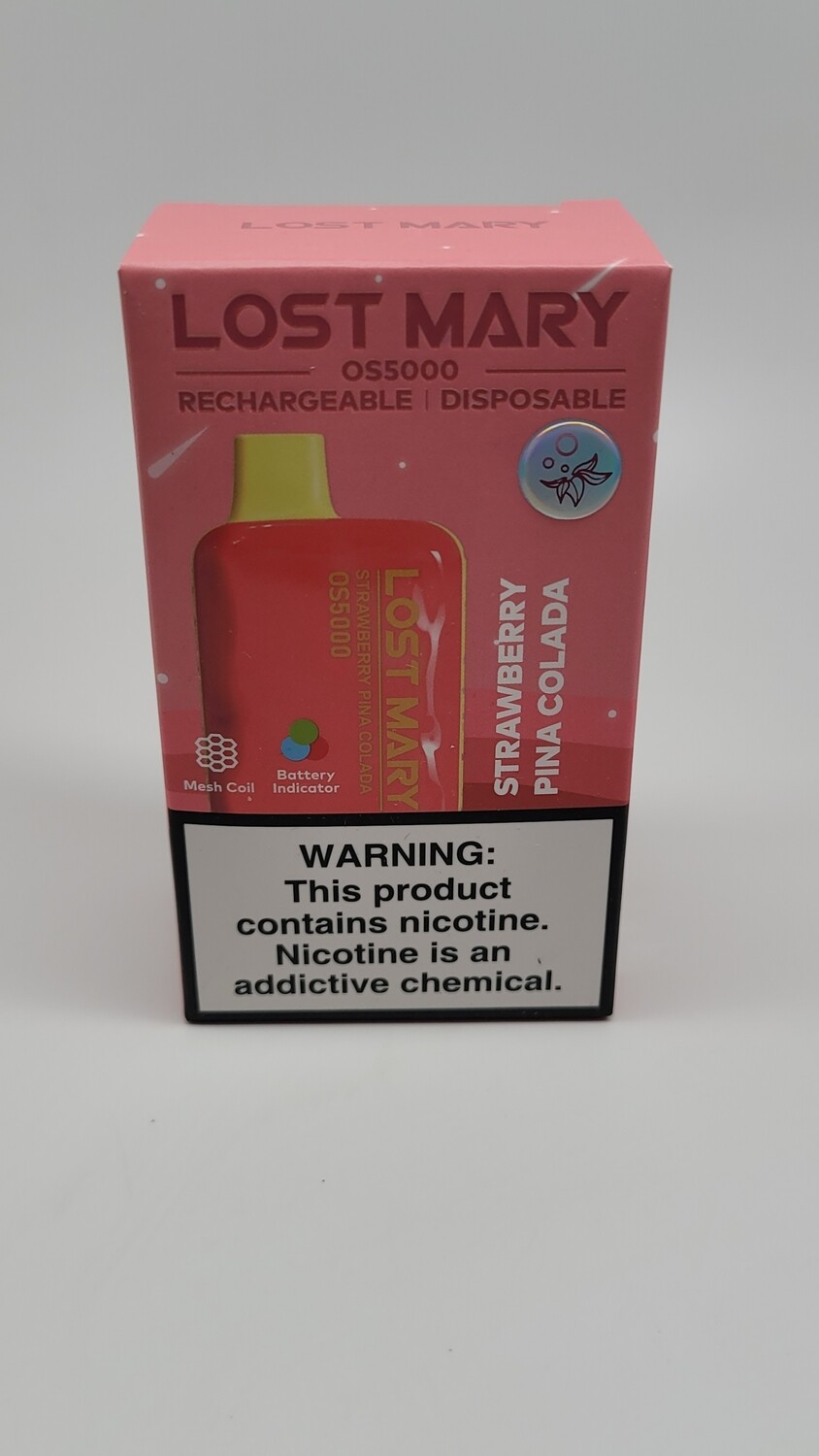 ElfBar Lost Mary Strawberry Pina Colada