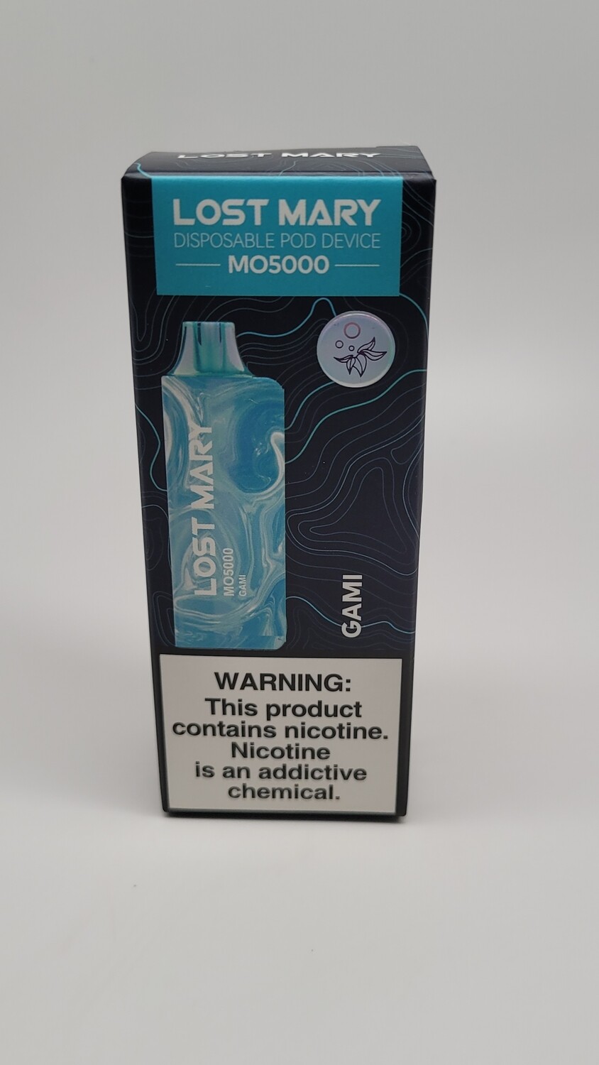 Elfbar Lost Mary M05000  Disposable Gami