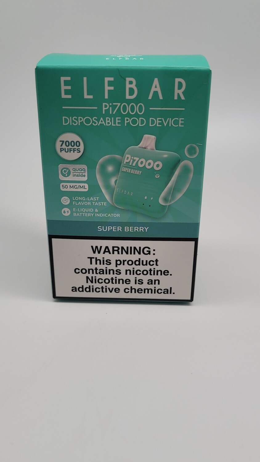 ElfBar Pi7000 Disposable Super Berry
