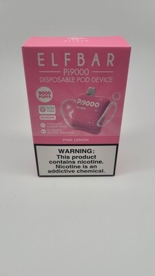 ElfBar Pi9000 Disposable Pink Lemon