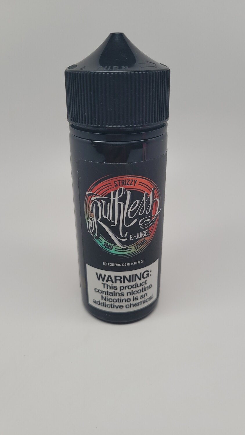 Ruthless E-Juice 120ml Strizzy