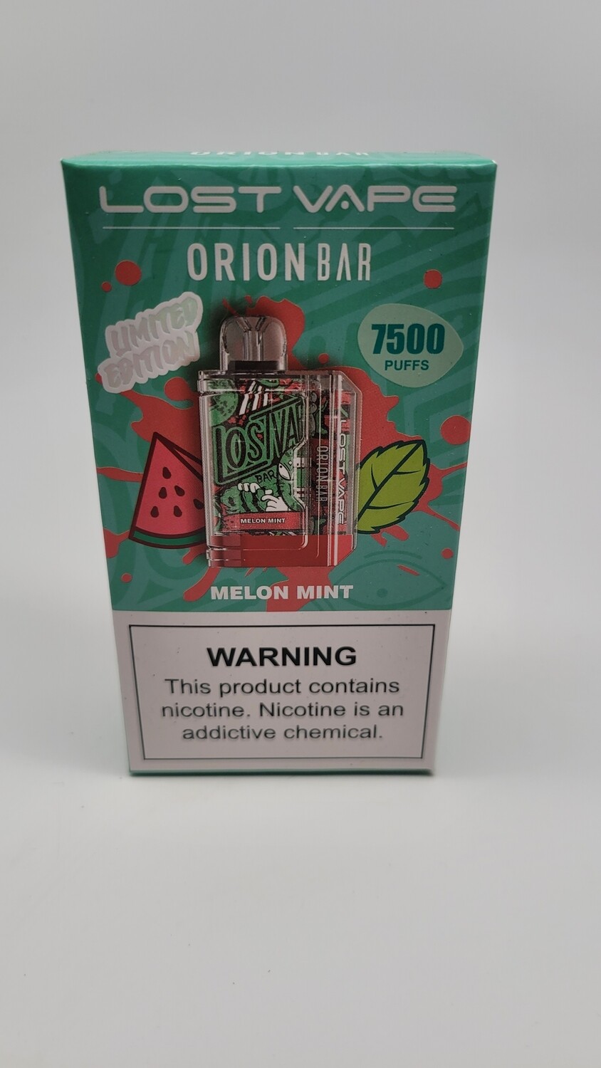 Orion Bar Disposable 7500puff Melon Mint