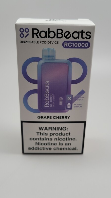 ElfBar RabBeats Rc10000 Disposable Grape Cherry