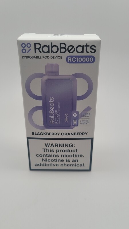 ElfBar RabBeats Rc10000 Disposable Blackberry Cranberry