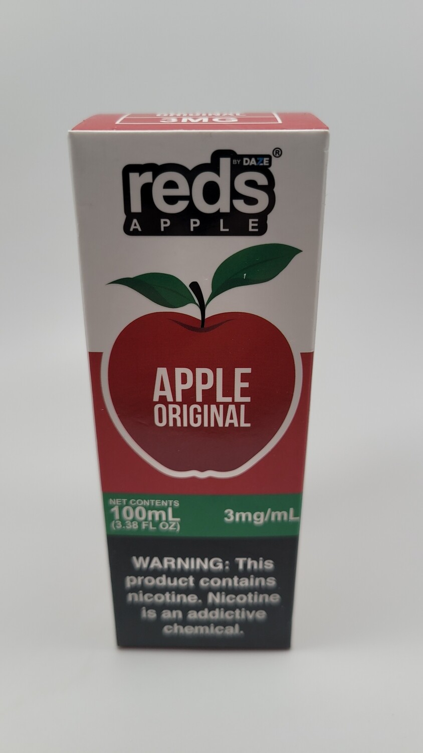 Daze Reds Apple 100ml Apple Original