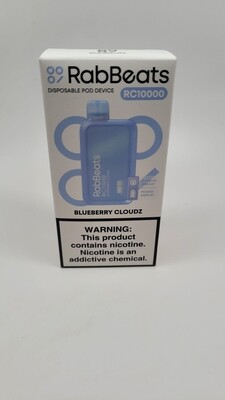 ElfBar RabBeats Rc10000 Disposable Blueberry Cloudz