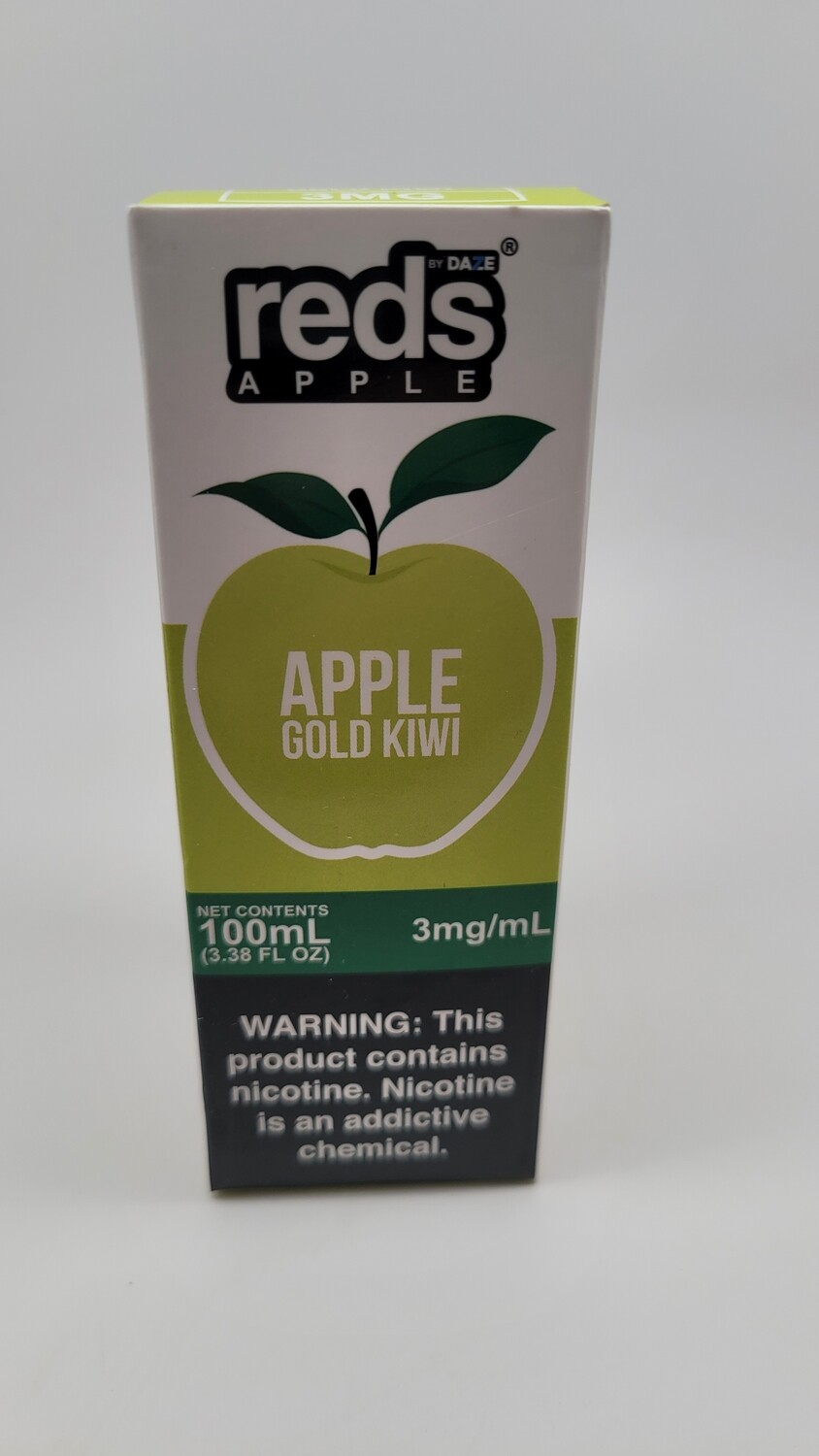 Daze Reds Apple 100ml Apple Gold Kiwi