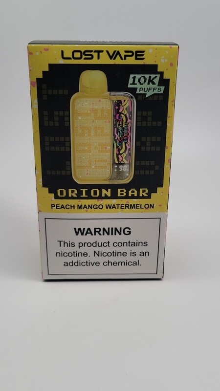 Orion Bar 10k Disposable Peach Mango Watermelon