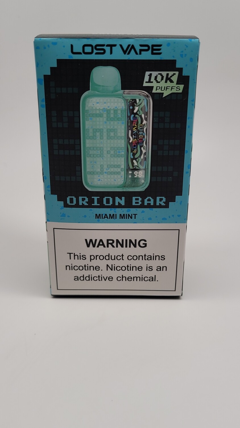 Orion Bar 10k Disposable Miami Mint