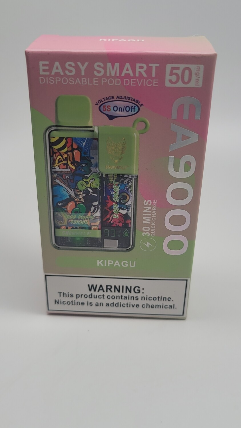 Snowwolf Easy Smart Ea9000 Disposable Kipagu