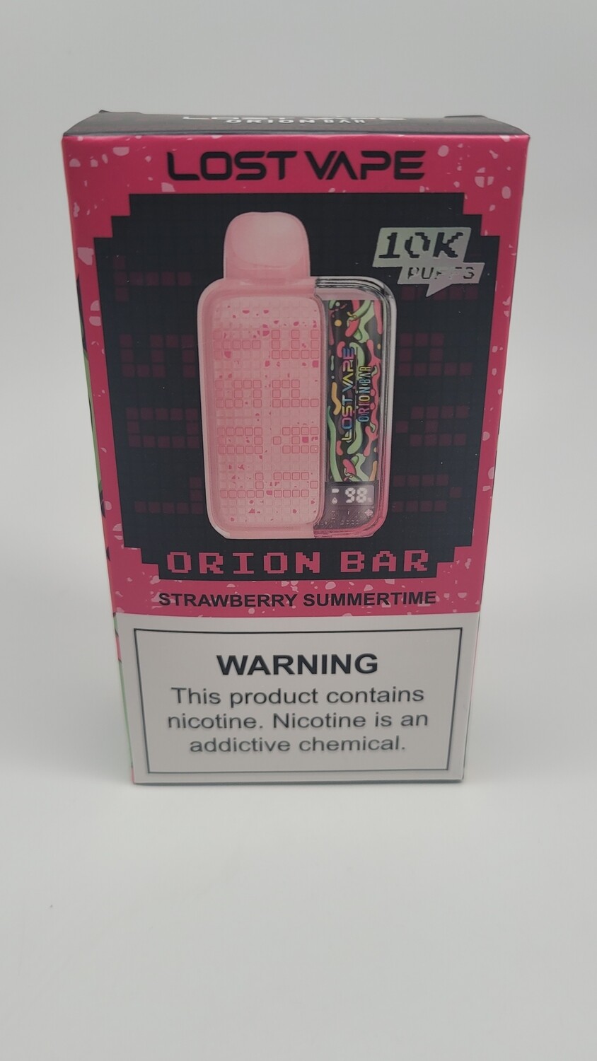 Orion Bar 10k Disposable Strawberry Summertime