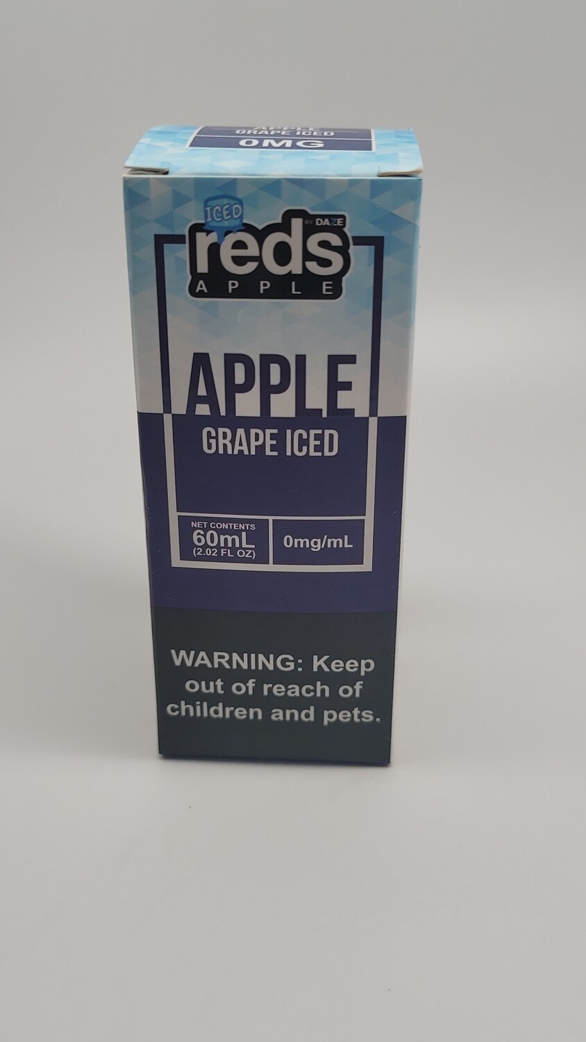 Reds grape Iced 60ml