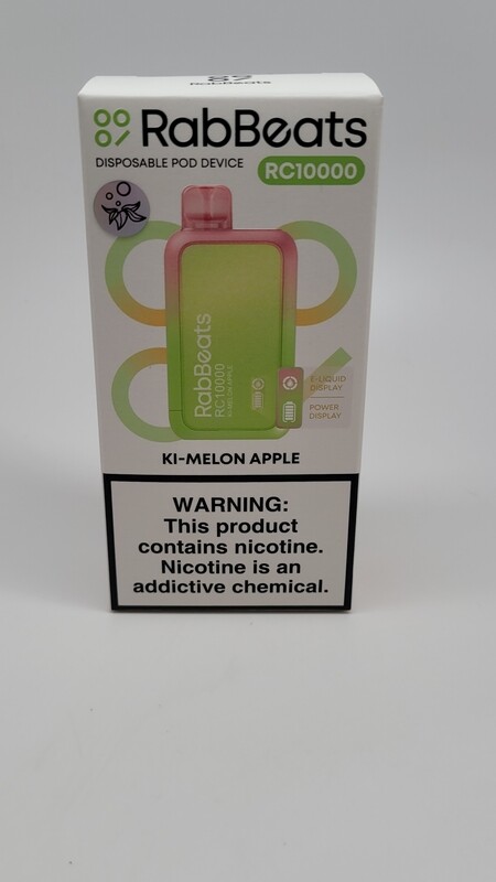 ElfBar RabBeats Rc10000 Disposable Ki-Melon Apple