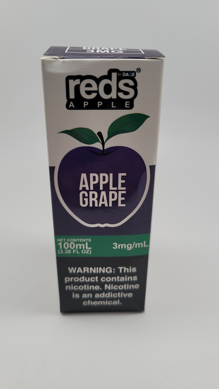 Daze Reds Apple 100ml Apple Grape