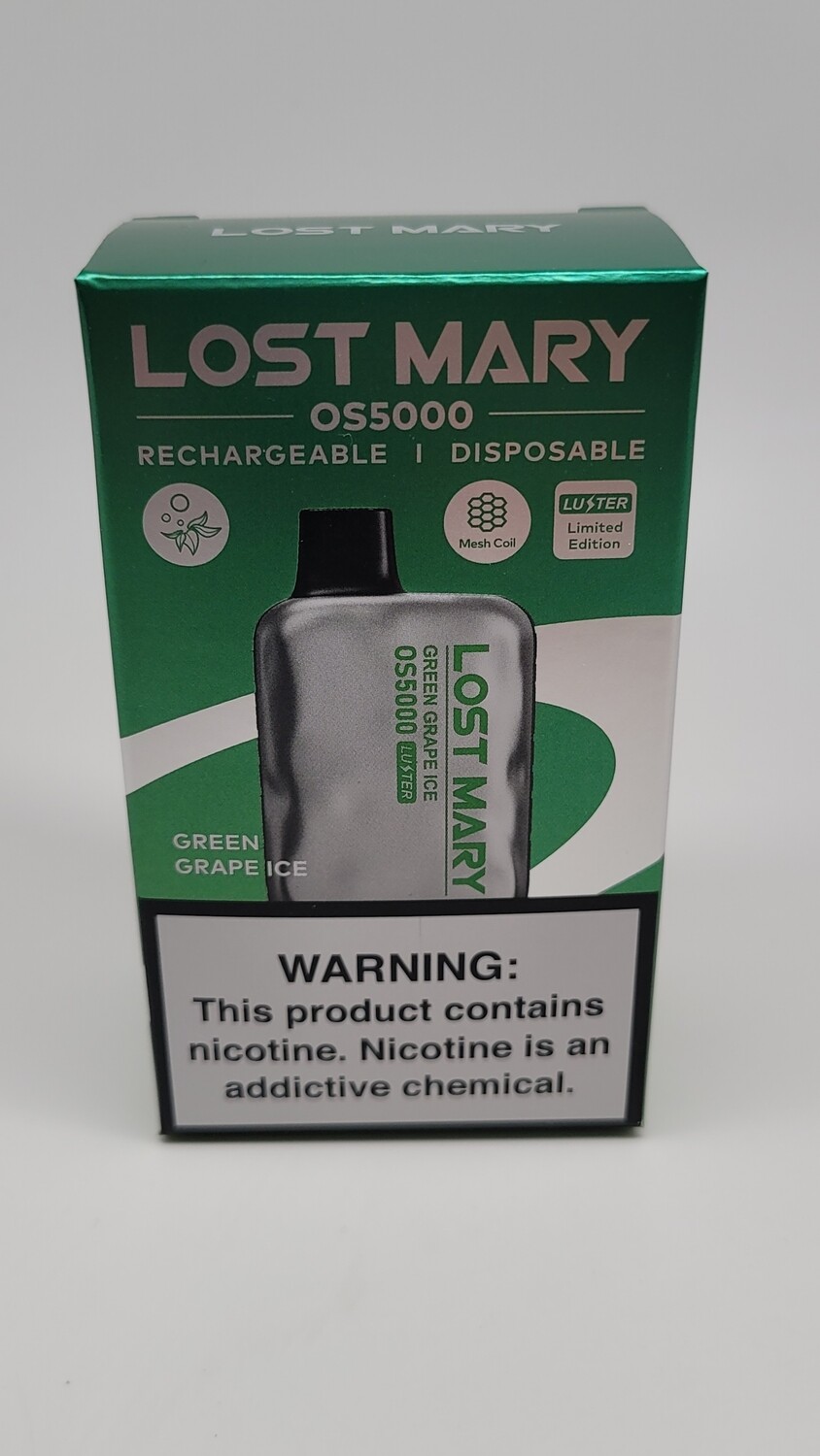 ElfBar Lost Mary Green Grape Ice