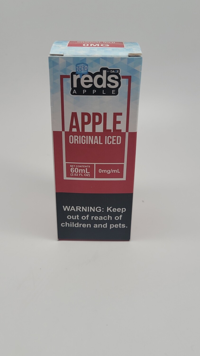Reds apple 60ml Apple Original Iced