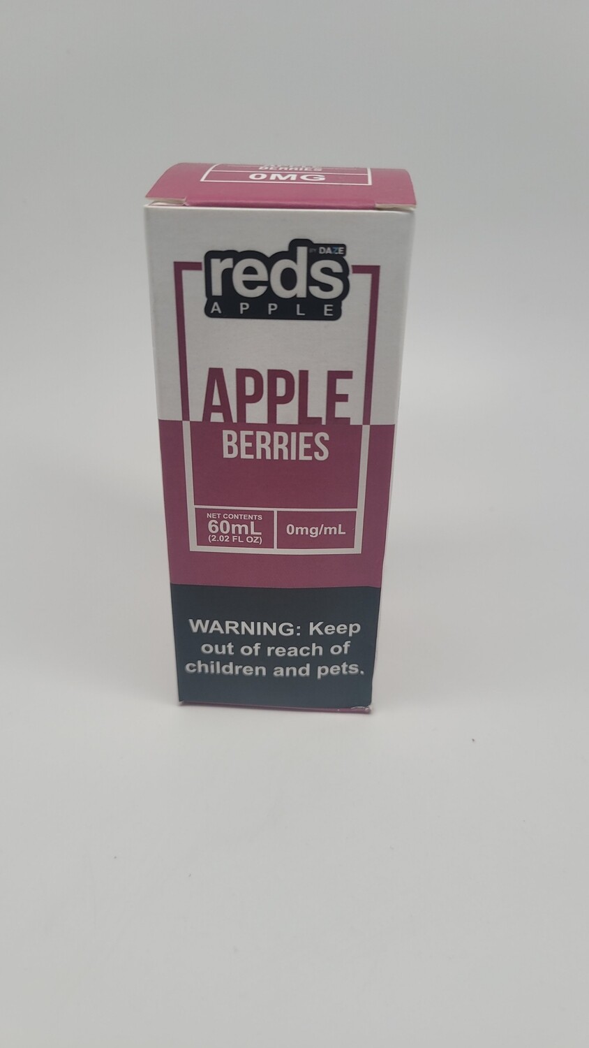 Reds berries 60ml
