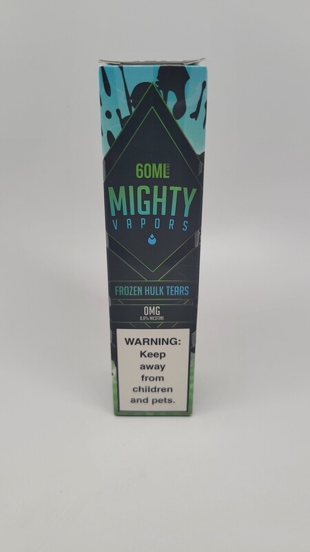 Mighty Vapors Frozen Hulk Tears 60ml