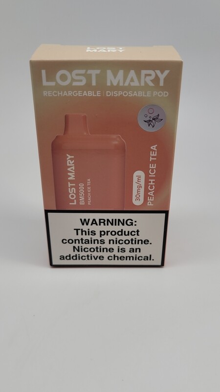 ElfBar Lost Mary Bm5000 Peach Ice Tea