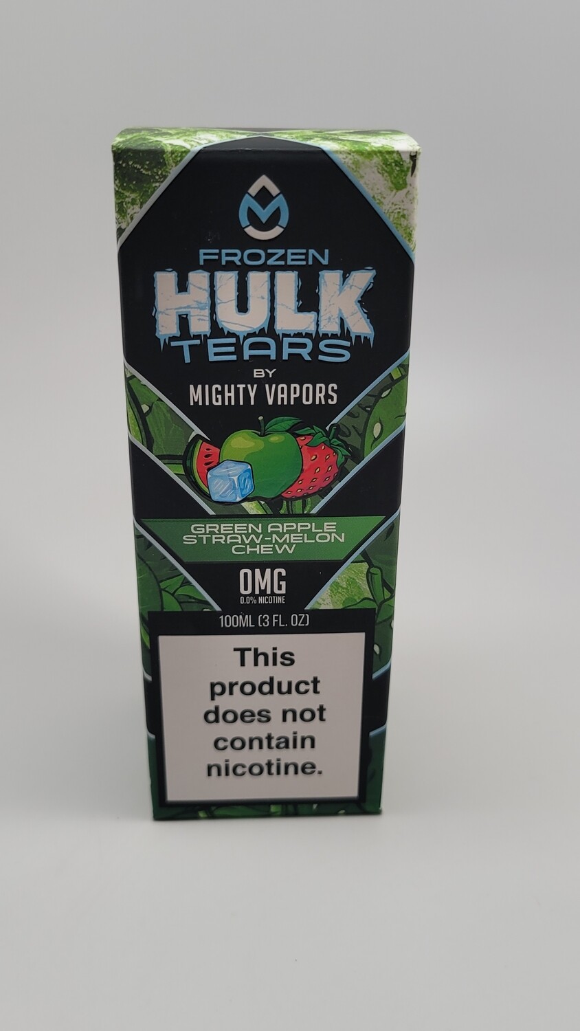 Mighty Vapors 100ml Frozen Green Apple Straw-melon Chew