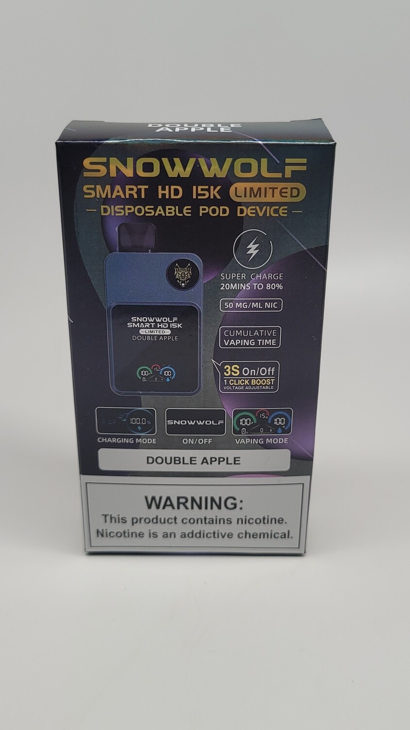 SnowWolf Smart HD 15K Double Apple