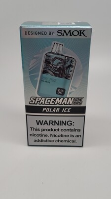 Smok Spaceman 10k Disposable Polar Ice