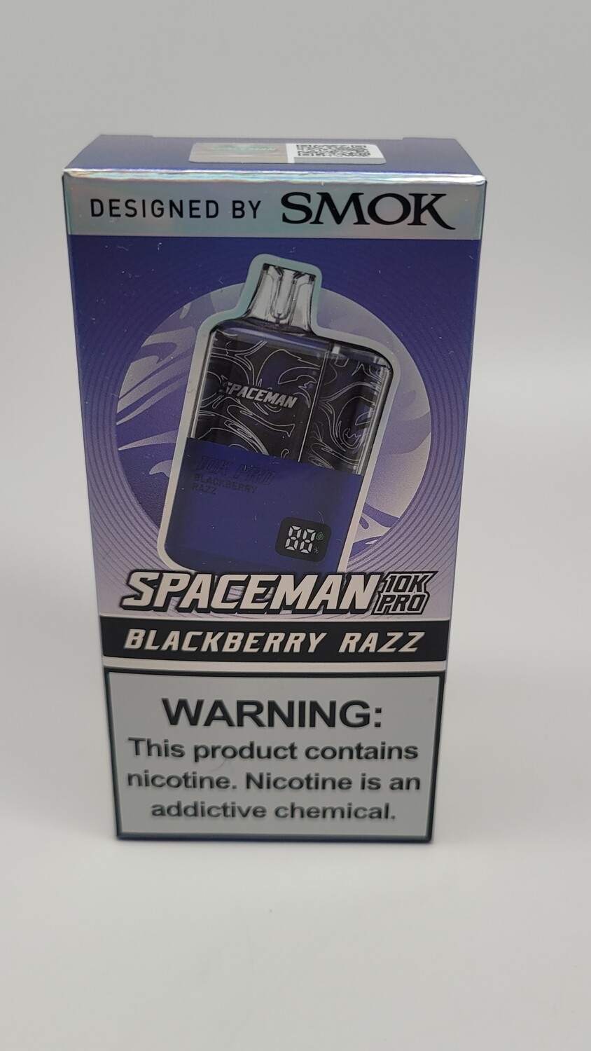 Smok Spaceman 10k Disposable Blackberry Razz