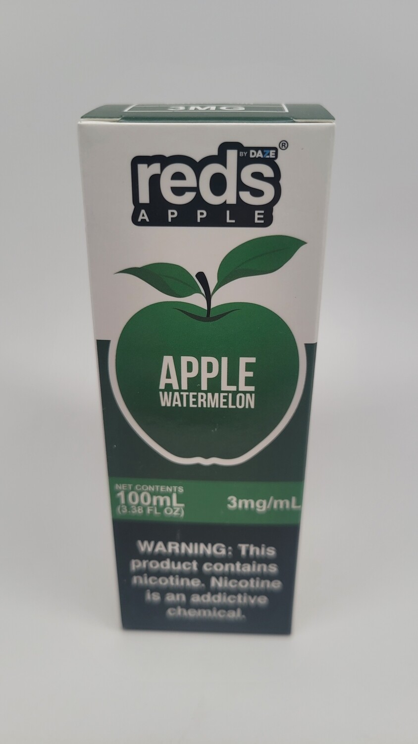 Daze Reds Apple 100ml Apple Watermelon