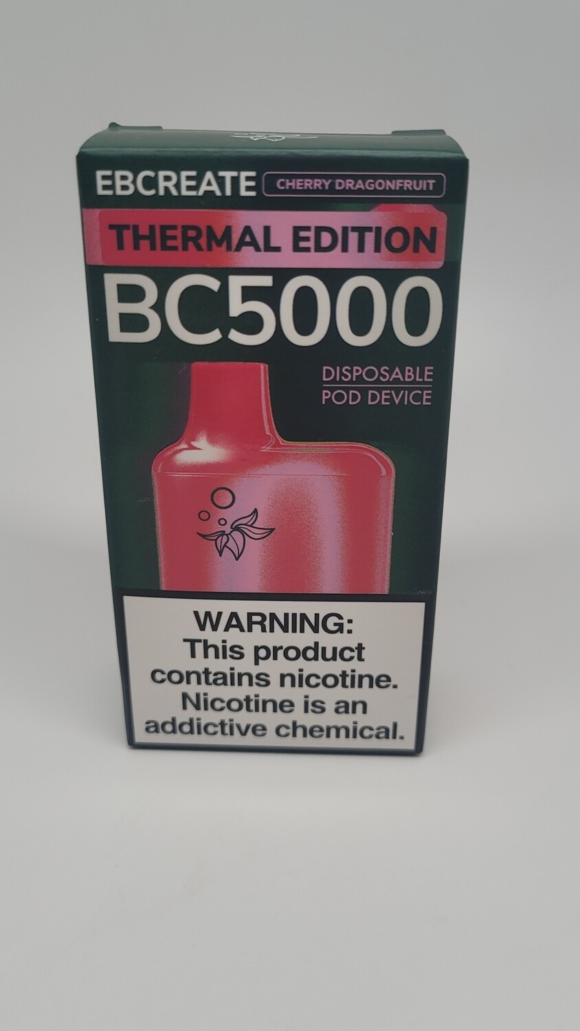ElfBar BC5000 Disposable Cherry Dragonfruit